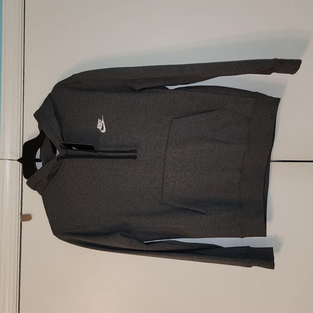 Dark Grey Men's Nike sportswear hoodie.